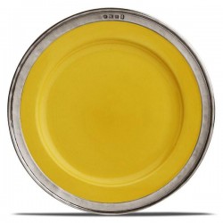 Круглое блюдо Convivio, желтое, 31 см, 2 шт.