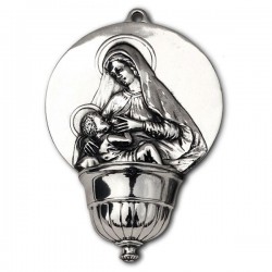 Madonna Holy Water Stoup - Rounded - 19 см  