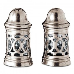 Napoli Salt & Pepper Shaker Set - 8 см 