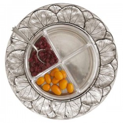 Natura Round Sectional Platter - 32 см