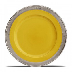 Обеденное блюдо Convivio, желтое, 27.5 см, 4 шт.