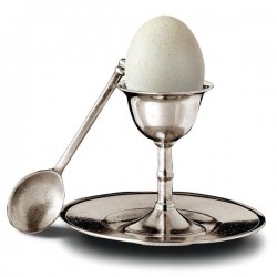 Ovo Egg Cup & Saucer - 9 см