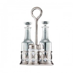 Palermo Condiment Cruet Set - 25.5 см 