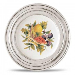 Piemonte Decorative Plate - 23 см