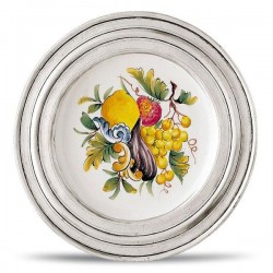 Piemonte Decorative Plate - 23 см
