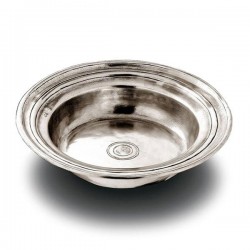 Piemonte Round Incised Bowl - 26.5 см  