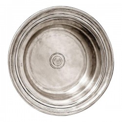 Piemonte Round Incised Bowl - 34 см  