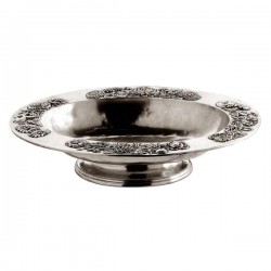 Riviera Oval Footed Bowl - 44 x 33 см  