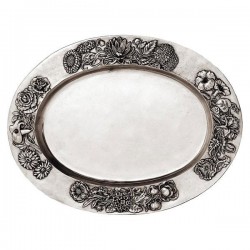 Riviera Oval Tray - 44 x 33 см  