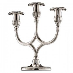 Roma 3 Flame Candelabra - 25 см