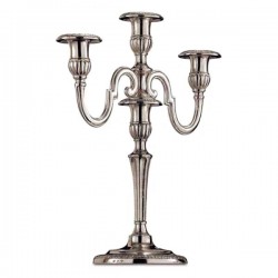 Roma 3 Flame Candelabra - 35.5 см