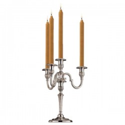 Roma 4 Flame Candelabra - 35.5 см