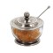 Siena Jam Pot (with spoon) - 11 см