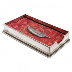 Sirmione Dinner Napkin Box (with Feather Weight) - 23.5 x 13.5 см  