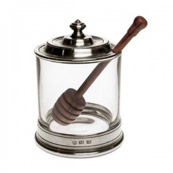 Sirmione Honey Pot (with twizzler) - 12.5 см 