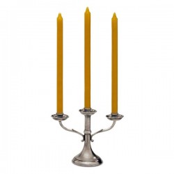 Tarquinio 3 Flame Candelabra - 21 см