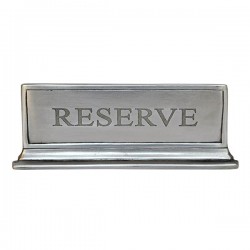 Tavola Mia 'Reserve' Table Sign - 11.5 x 4.5 см  