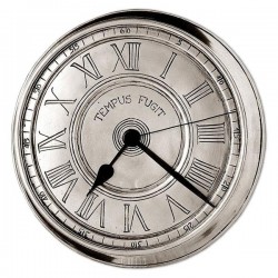 Tempus Fugit Wall Clock - 19 см  