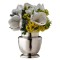 Terlizzi Rimmed Vase - 11 см