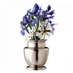 Terlizzi Rimmed Vase - 17 см