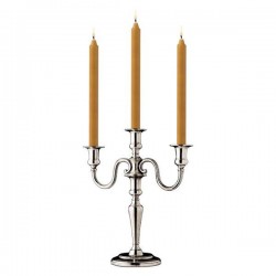 Tiberio 3 Flame Candelabra - 36 см