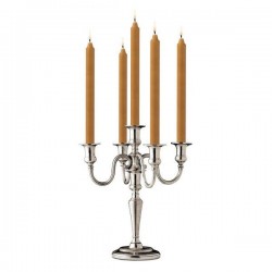 Tiberio 5 Flame Candelabra - 36 см