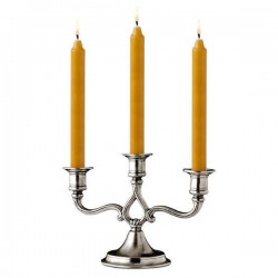 Tito 3 Flame Candelabra - 16 см