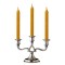 Tito 3 Flame Candelabra - 16 см