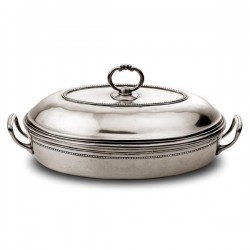 Toscana Lidded Oval Serving Dish (Pyrex insert) - 36 см   & Pyrex