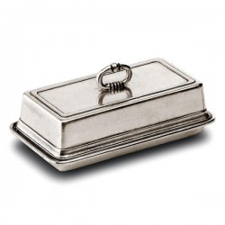 Umbria Butter Dish - 17 x 9.5 см  