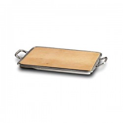 Umbria Cheese Tray with Handles - 30 x 24 см  