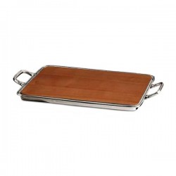 Umbria Cheese Tray with Handles - 38 x 31 см  