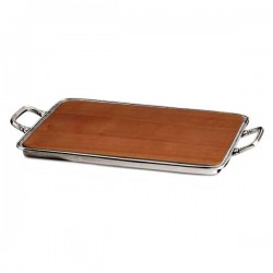 Umbria Cheese Tray with Handles - 45 x 35.5 см  