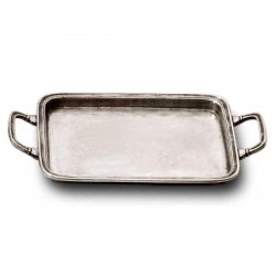 Umbria Rectangular Tray (with handles) - 20 x 16 см  