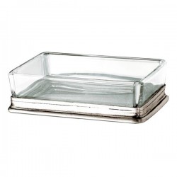 Velletri Butter Dish - 12.5 x 9.5 cm