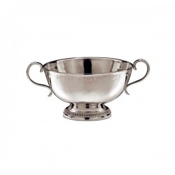 Venezia Round Footed Bowl (with handles) - 22 см  