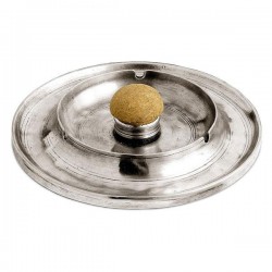 Vulcano Pipe Ashtray - 20 см