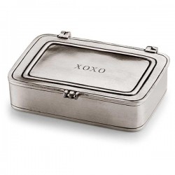 XOXO Lidded Box - 11.5 x 8 см  